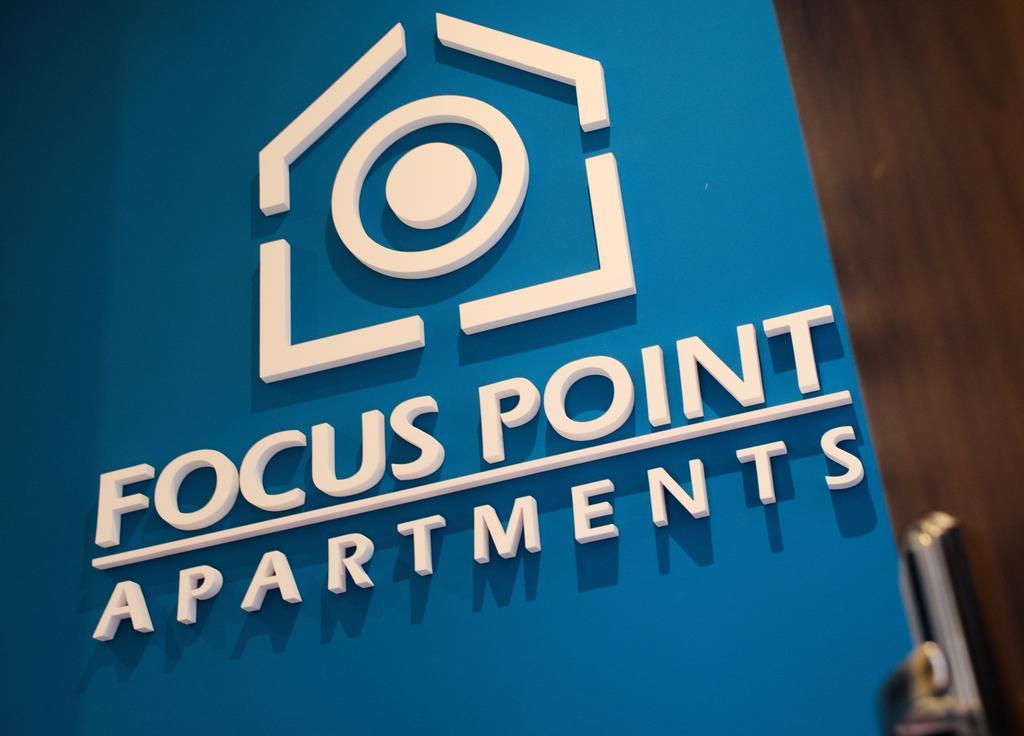 Focus Point Apartments Budapest Exteriör bild