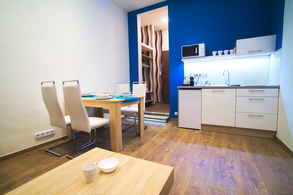 Focus Point Apartments Budapest Rum bild