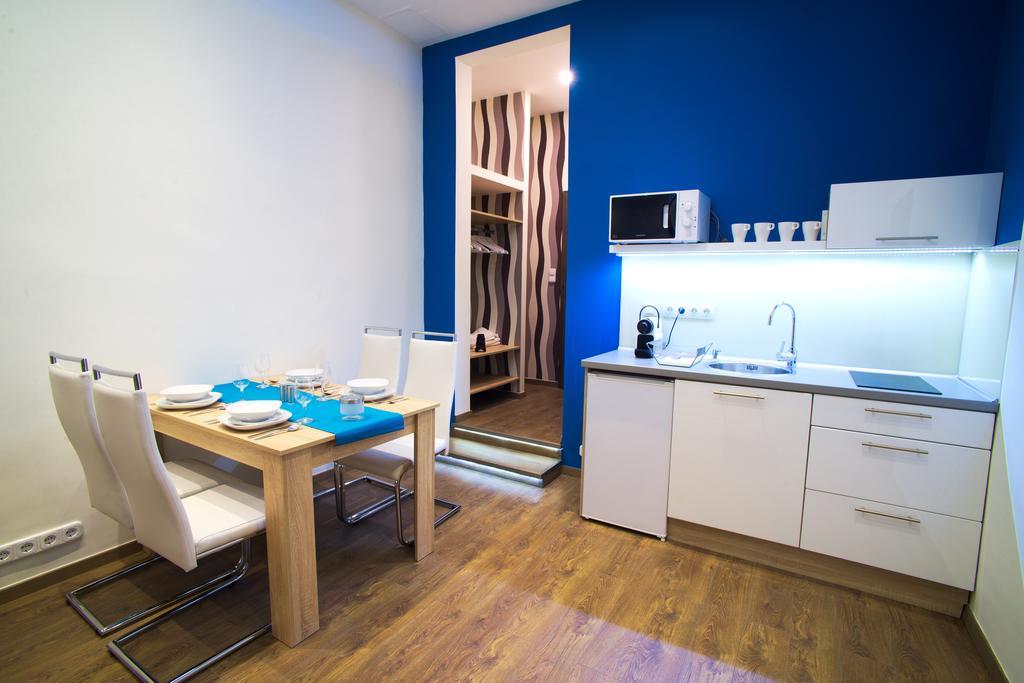 Focus Point Apartments Budapest Rum bild